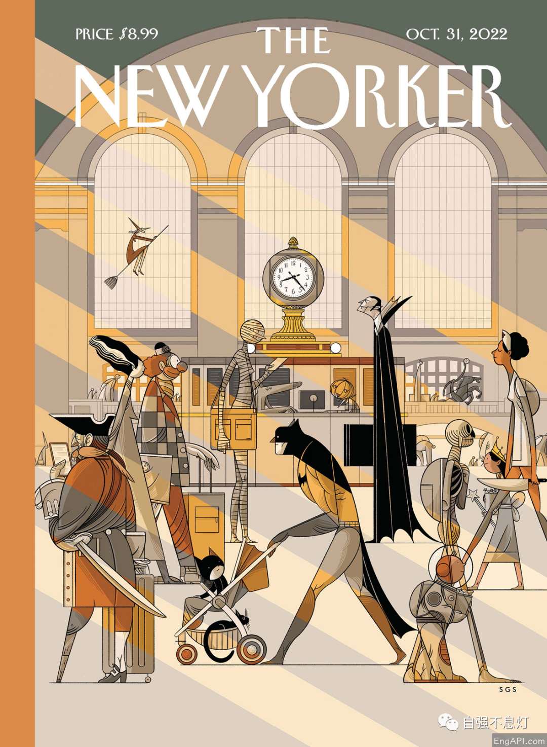 英语杂志 纽约客 New Yorker 20221031 英语接口
