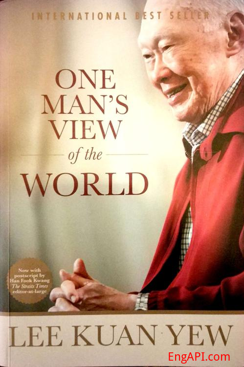 Lee Kuan Yew 洋書　リークアンユー　Lee’s Legacy 英語 Lee Kuan Yew's Legacy: Lessons for Leaders and Nations