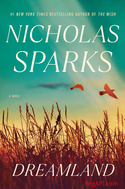 Nicholas Sparks Books 2025 New Release