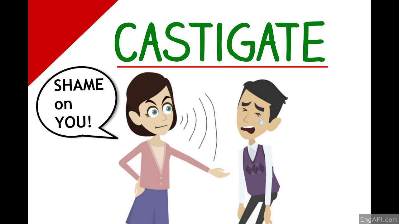 单词详解| castigate - 英语接口