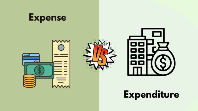 expenditure