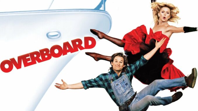overboard